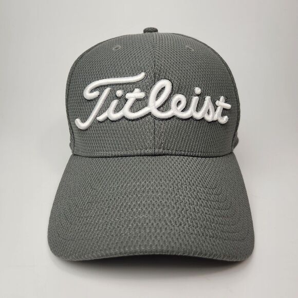 Titleist Hat Mens L/XL Golf Embroidered Preppy Country Club‎ Performance Stretch - Picture 1 of 9